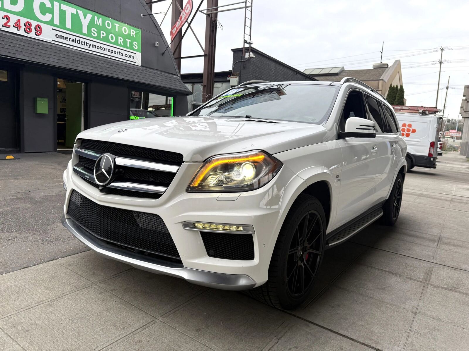 2016 MERCEDES-BENZ GL-Class