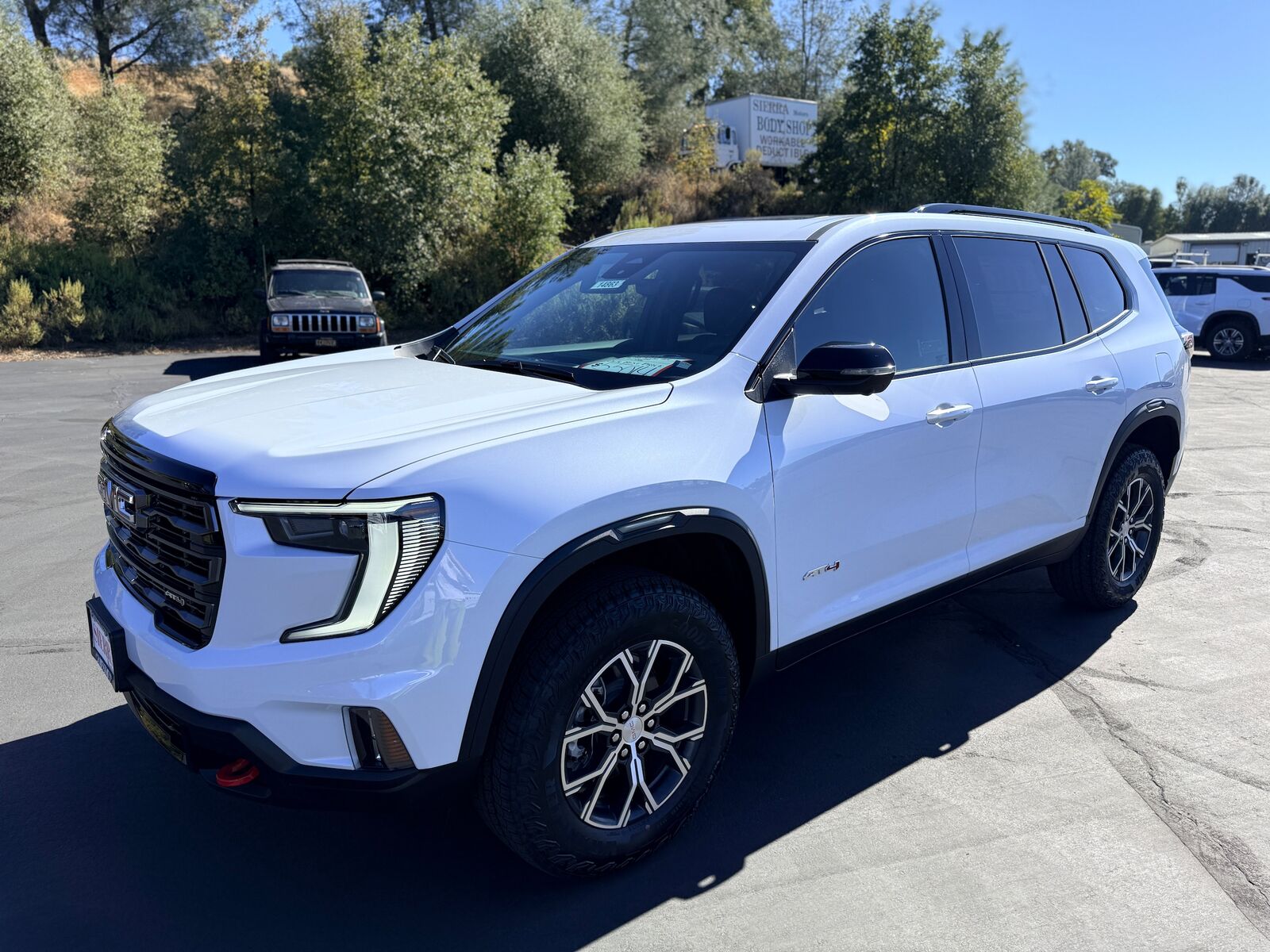 2026 GMC Acadia