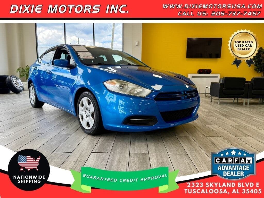2016 DODGE Dart
