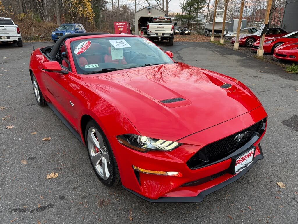 2018 FORD Mustang