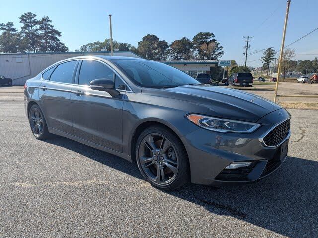 2017 FORD Fusion