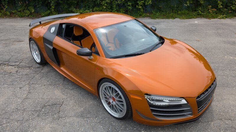2012 Audi R8