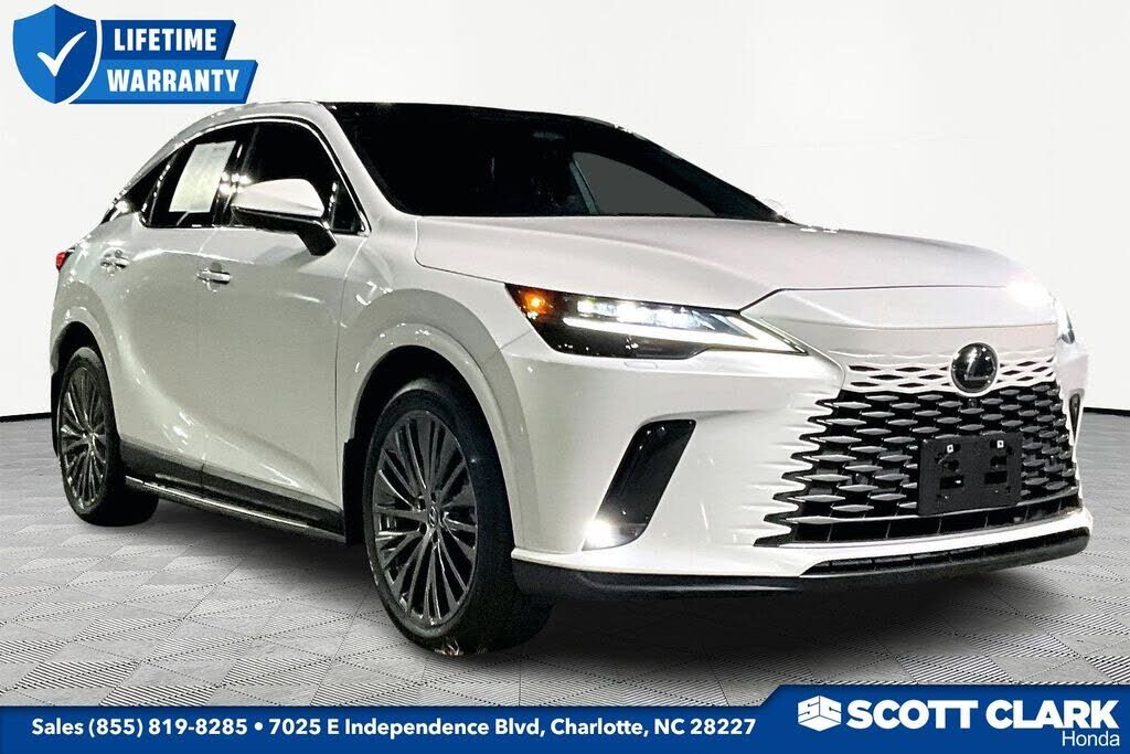 2024 LEXUS RX