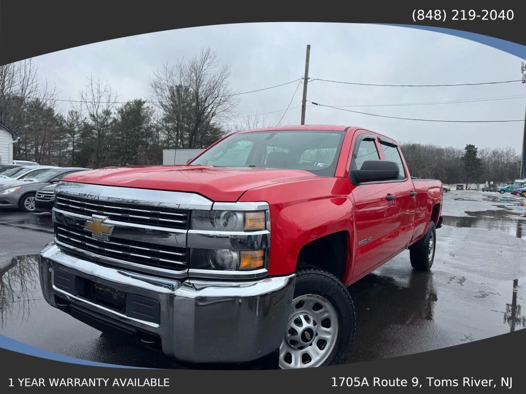 2018 CHEVROLET Silverado
