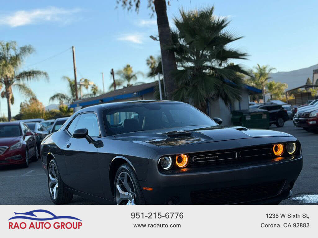 2015 DODGE Challenger