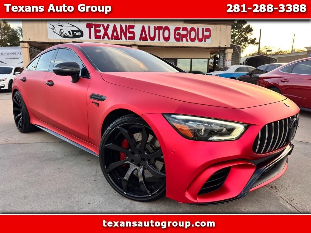 2019 MERCEDES-BENZ AMG GT