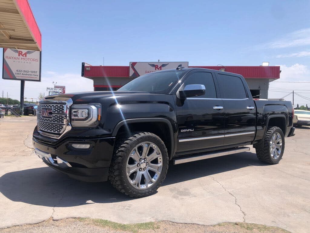 2017 GMC Sierra