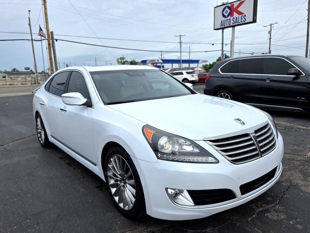 2014 HYUNDAI Equus