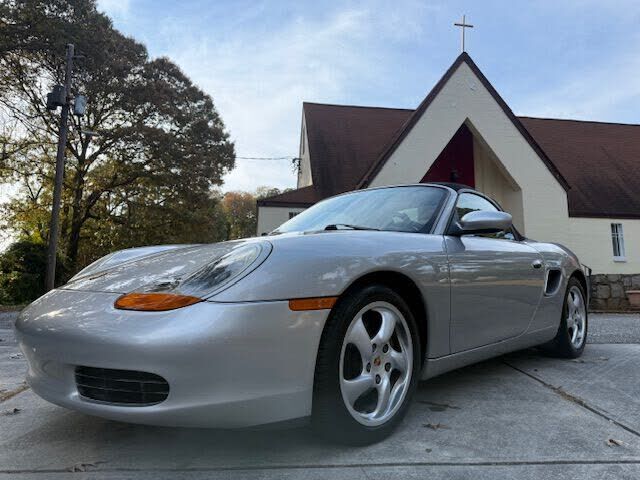 2001 PORSCHE Boxster