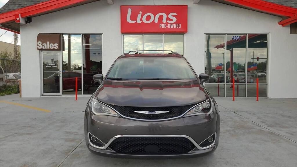 2020 CHRYSLER Pacifica