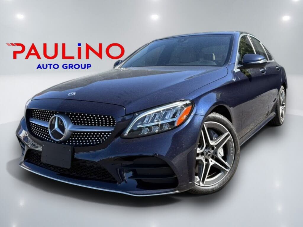 2020 MERCEDES-BENZ C-Class