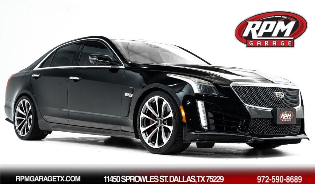 2016 CADILLAC CTS