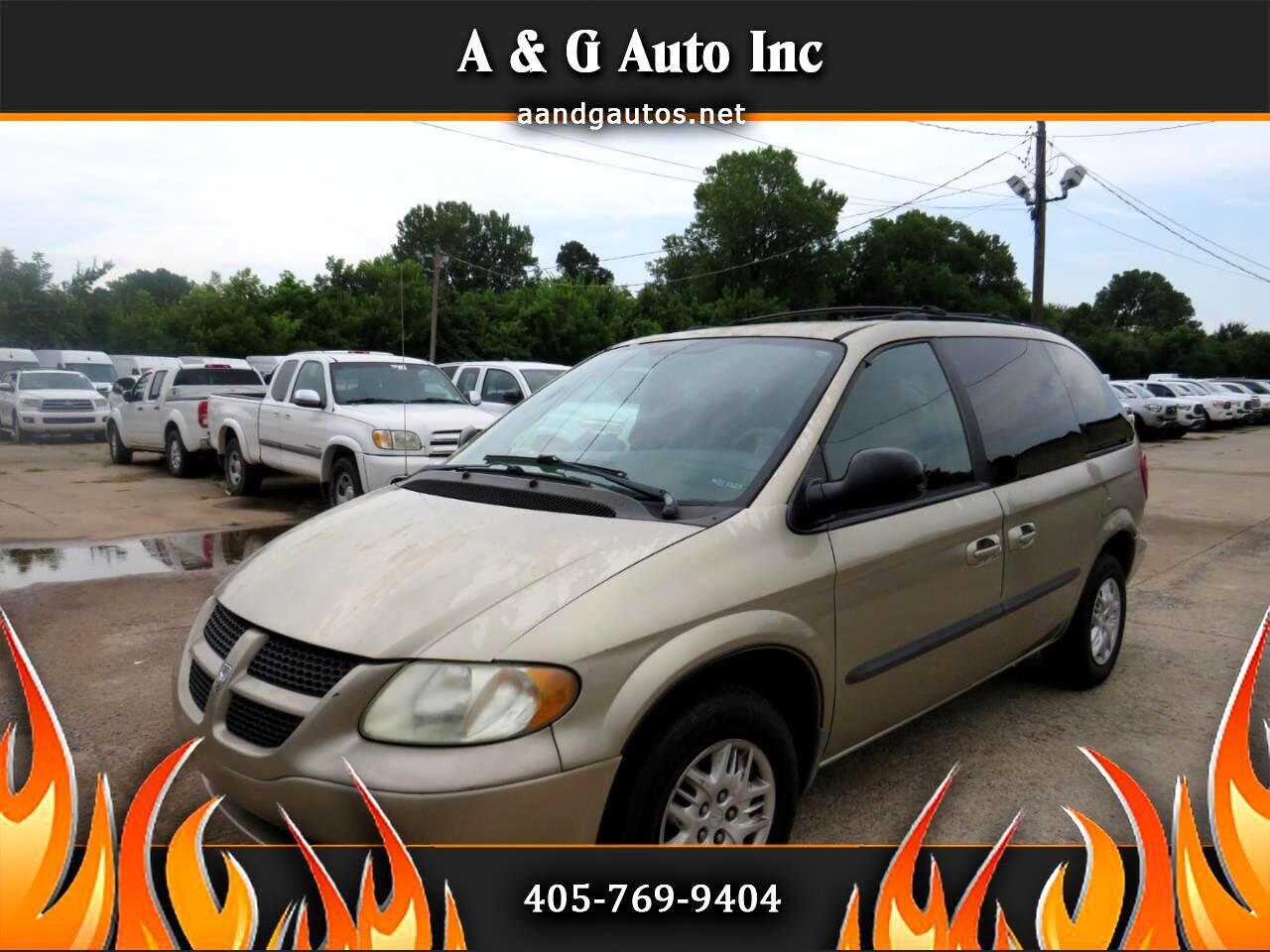 2003 DODGE Caravan