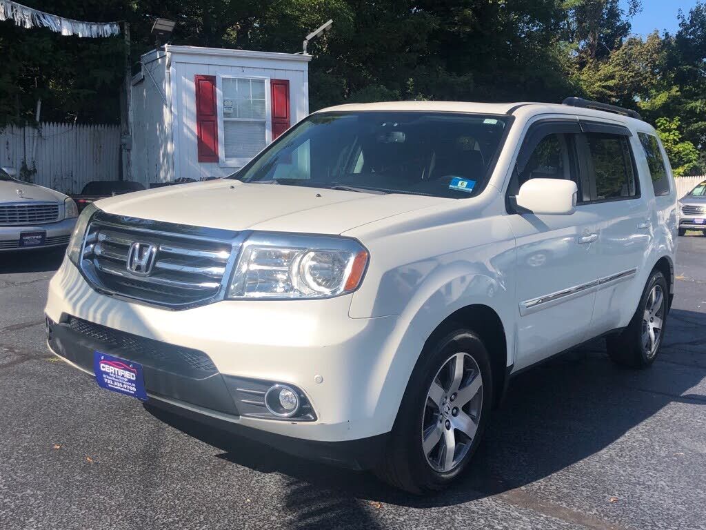 2015 HONDA Pilot