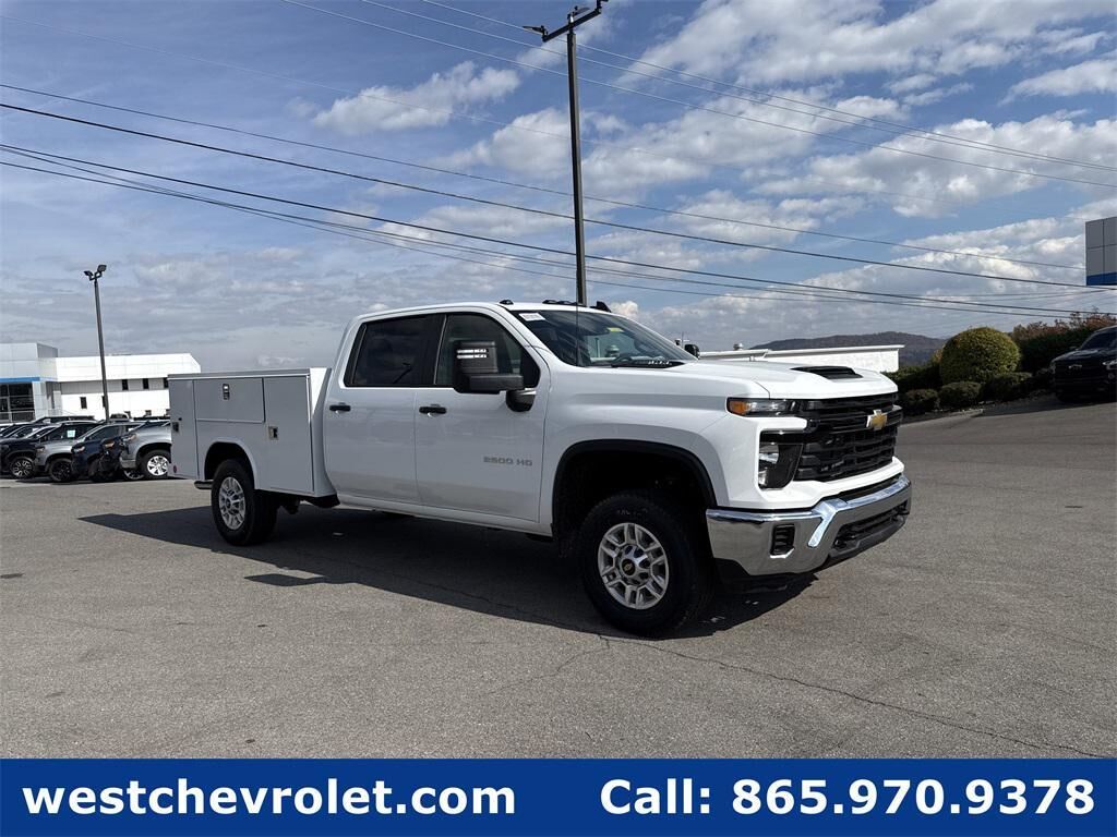 2026 CHEVROLET Silverado HD