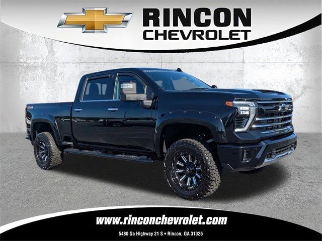 2025 CHEVROLET Silverado HD