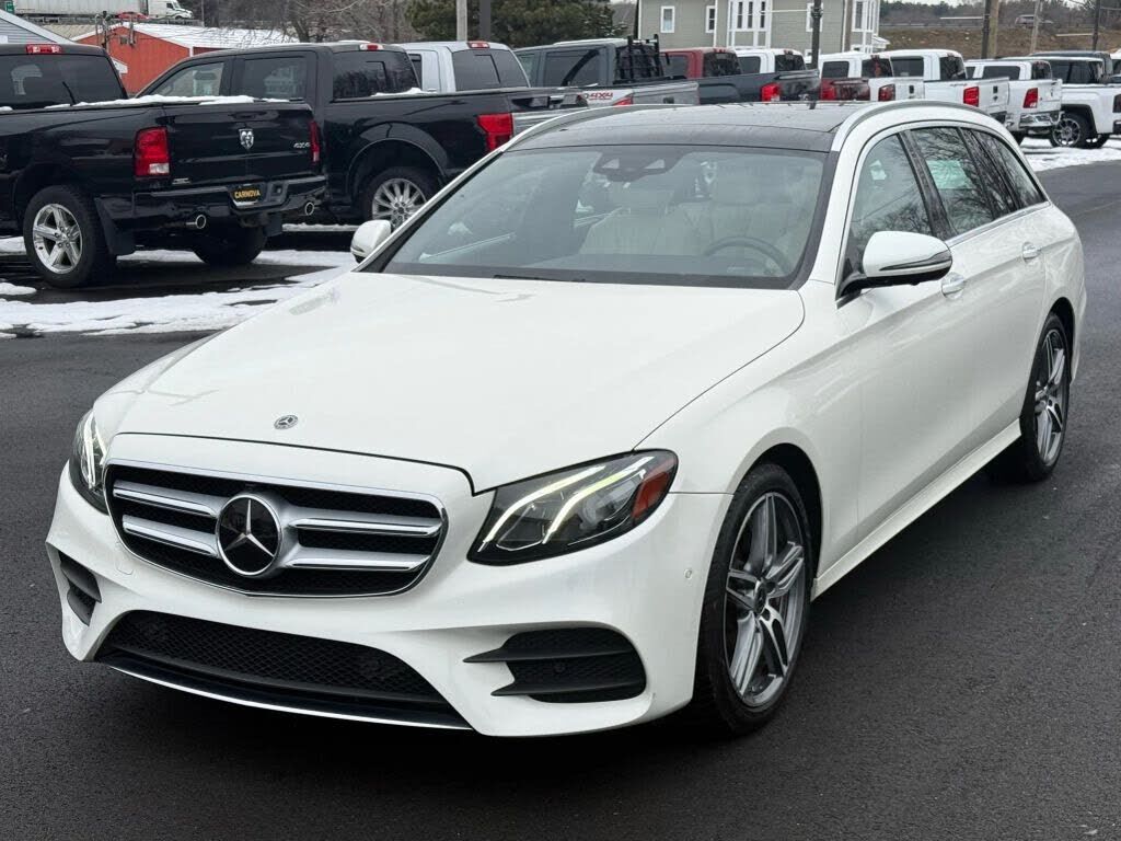 2020 MERCEDES-BENZ E-Class