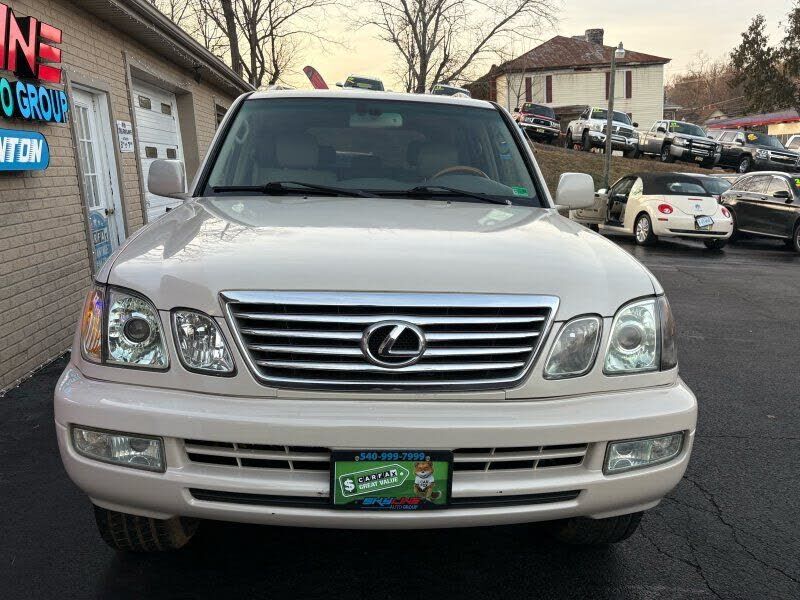 2007 LEXUS LX