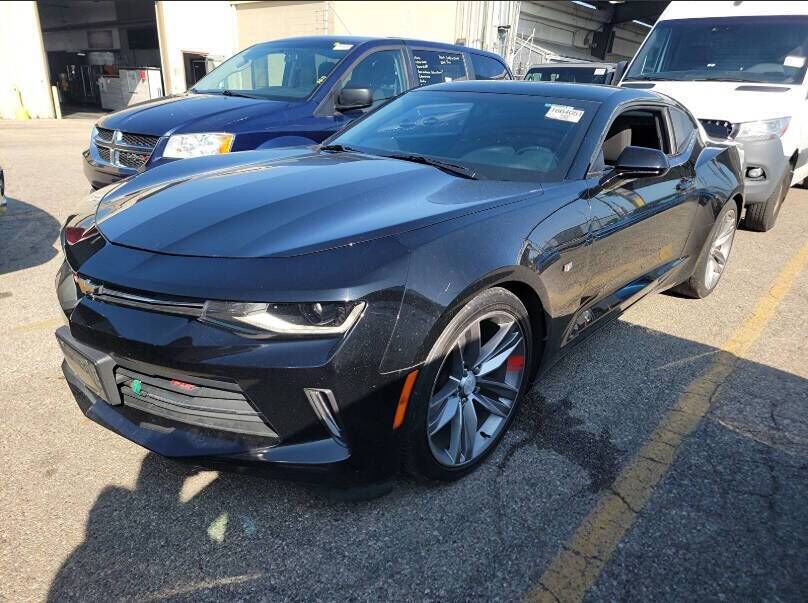 2018 CHEVROLET Camaro