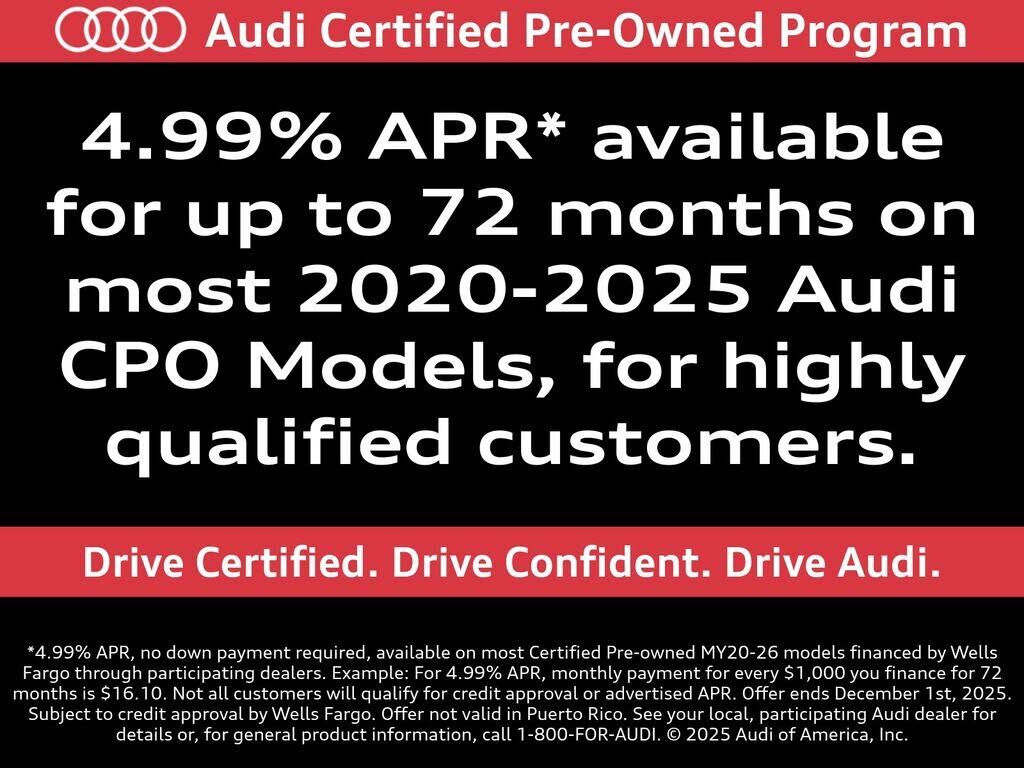 2025 Audi A5