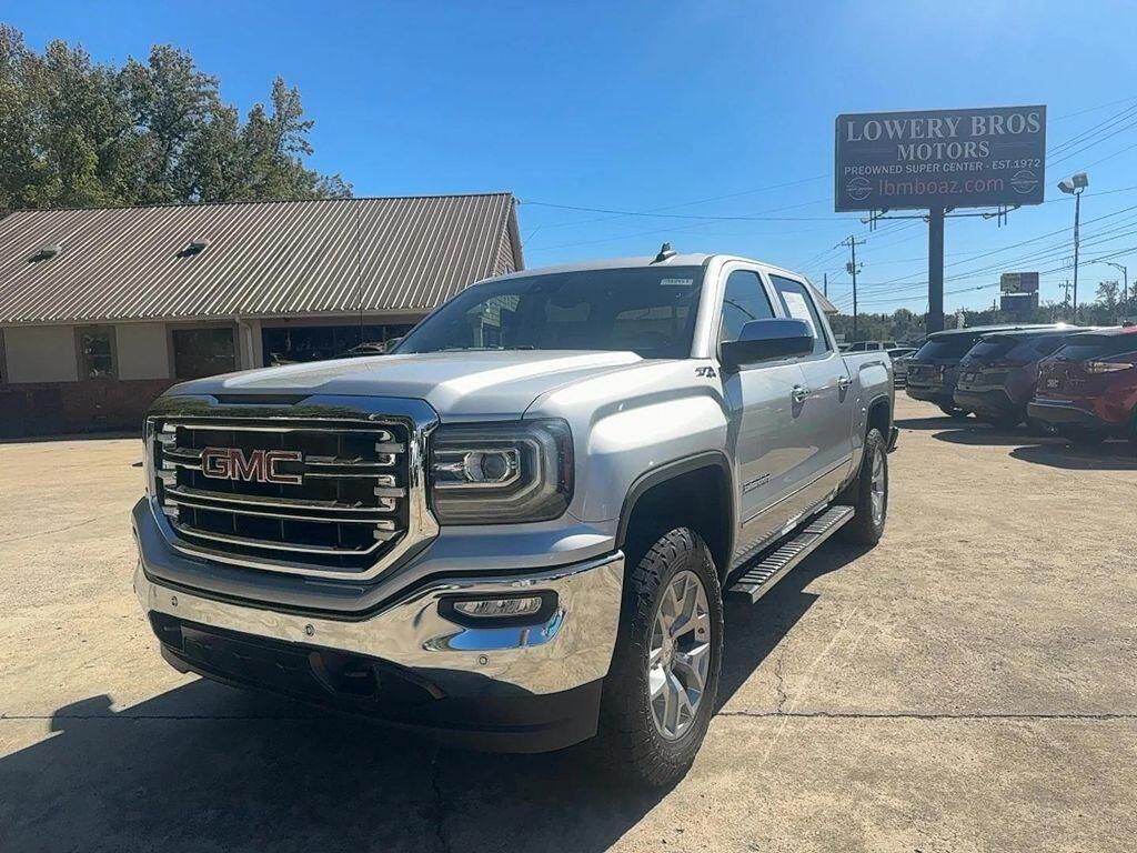 2018 GMC Sierra