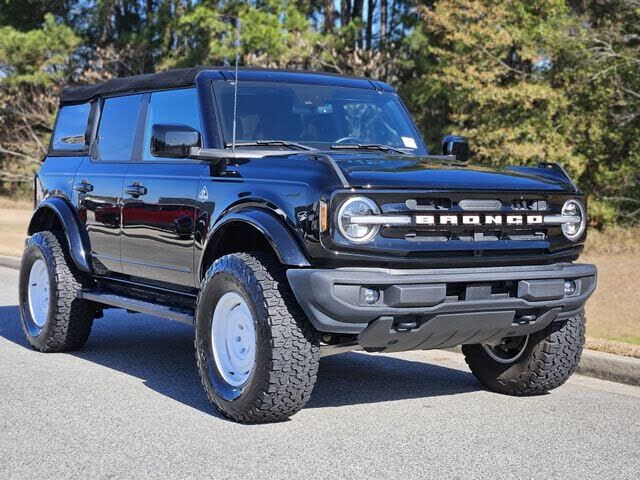 2022 FORD Bronco