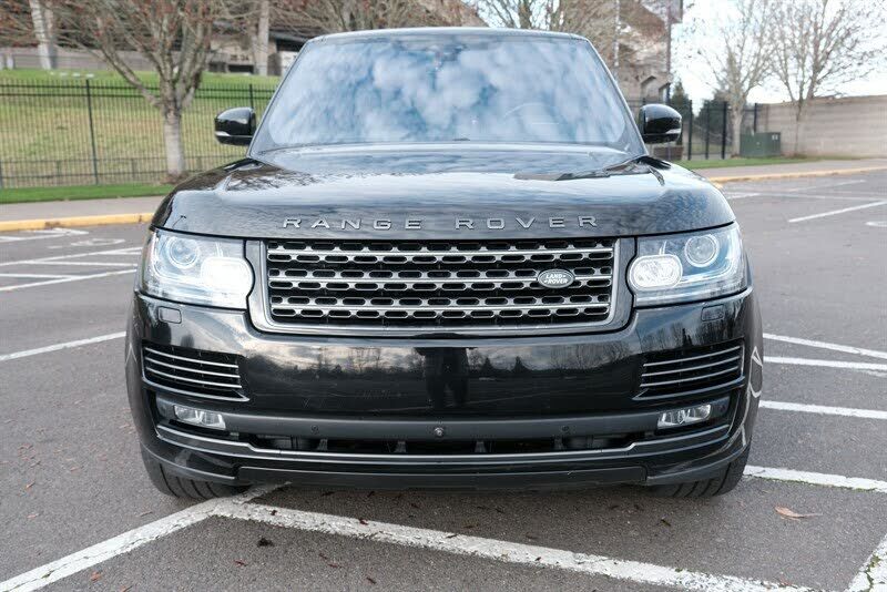 2017 LAND ROVER Range Rover