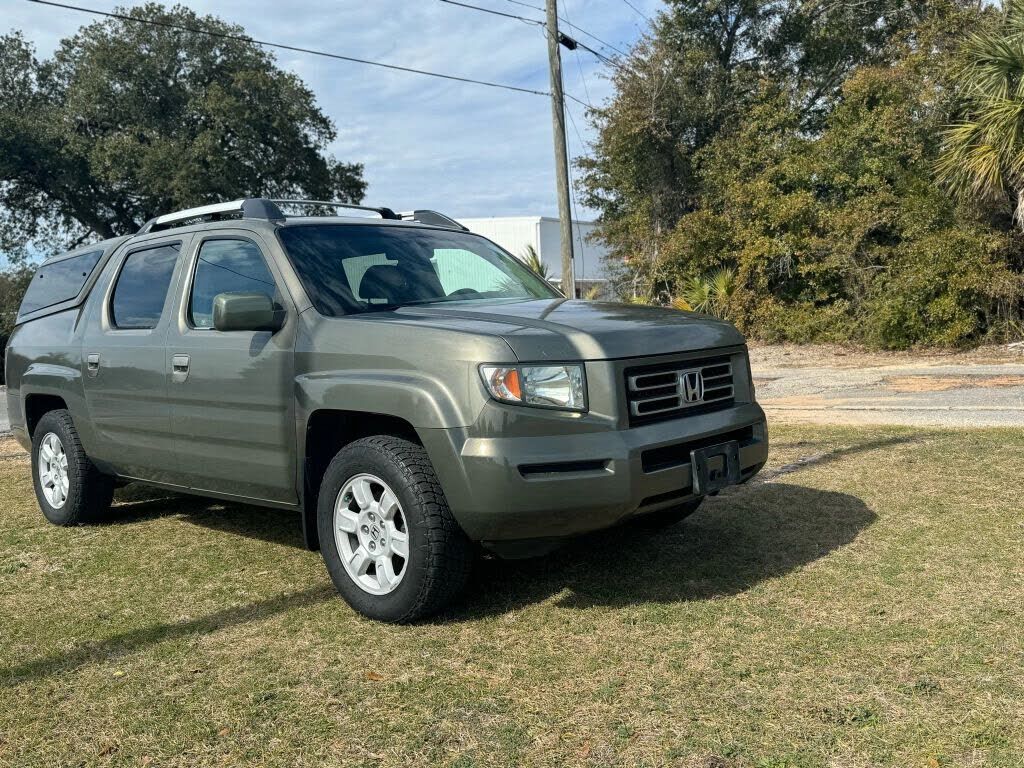 2007 HONDA Ridgeline