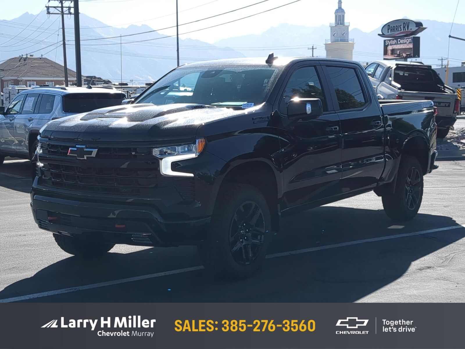 2026 CHEVROLET Silverado