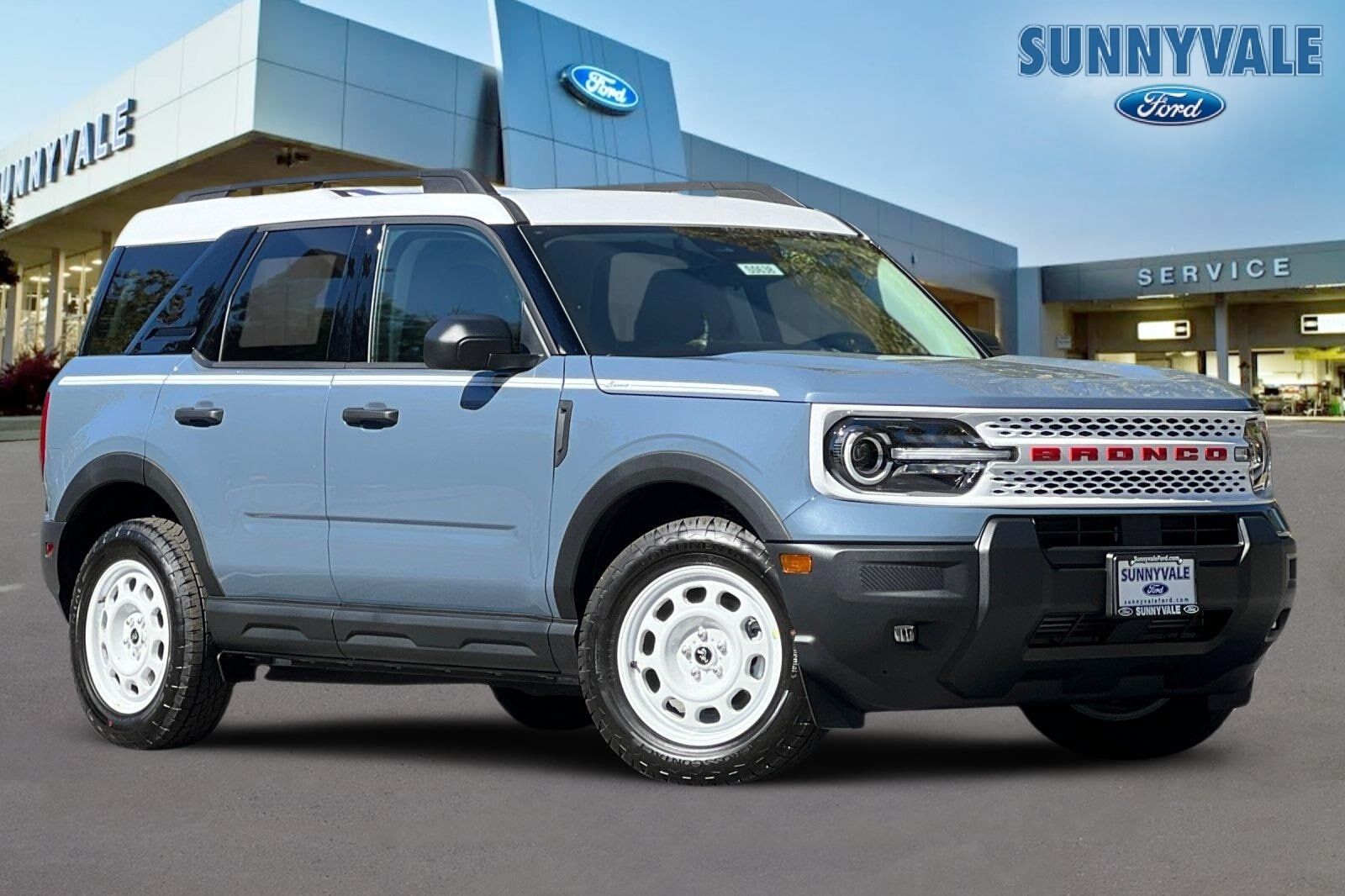 2025 FORD Bronco