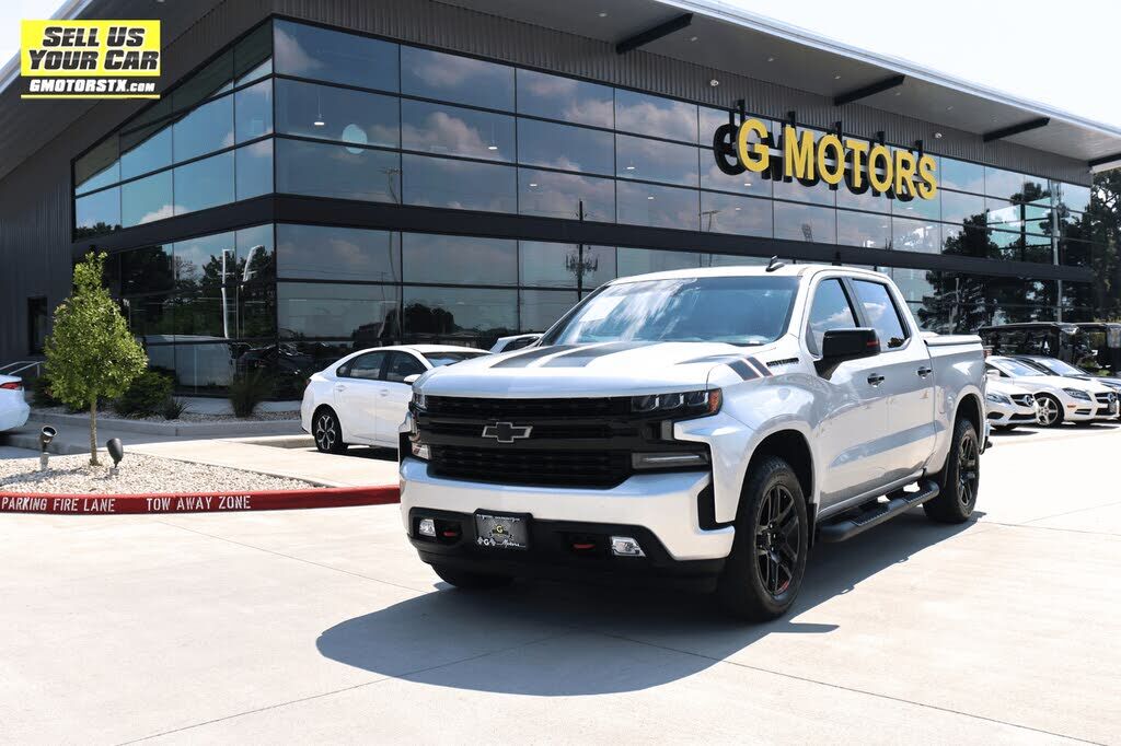 2022 CHEVROLET Silverado LTD