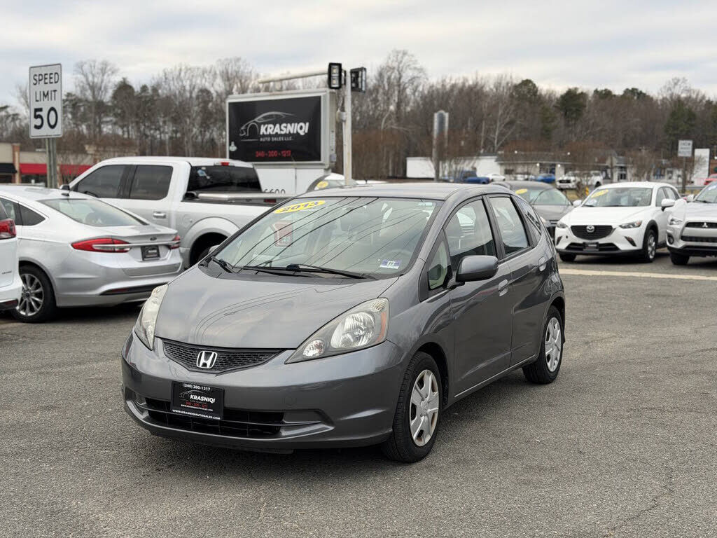2013 HONDA Fit