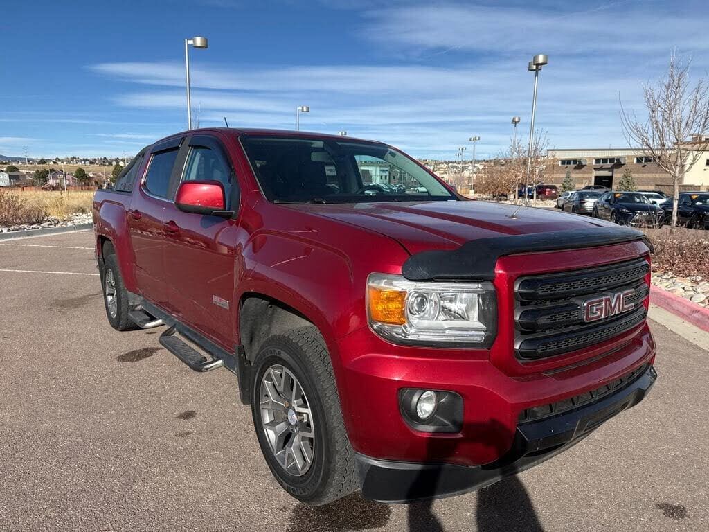 2018 GMC Canyon