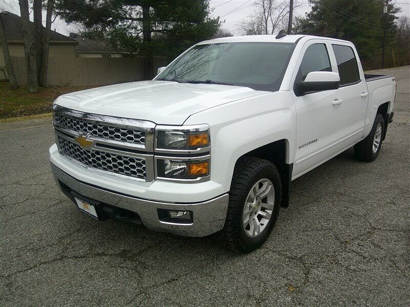 2015 CHEVROLET Silverado