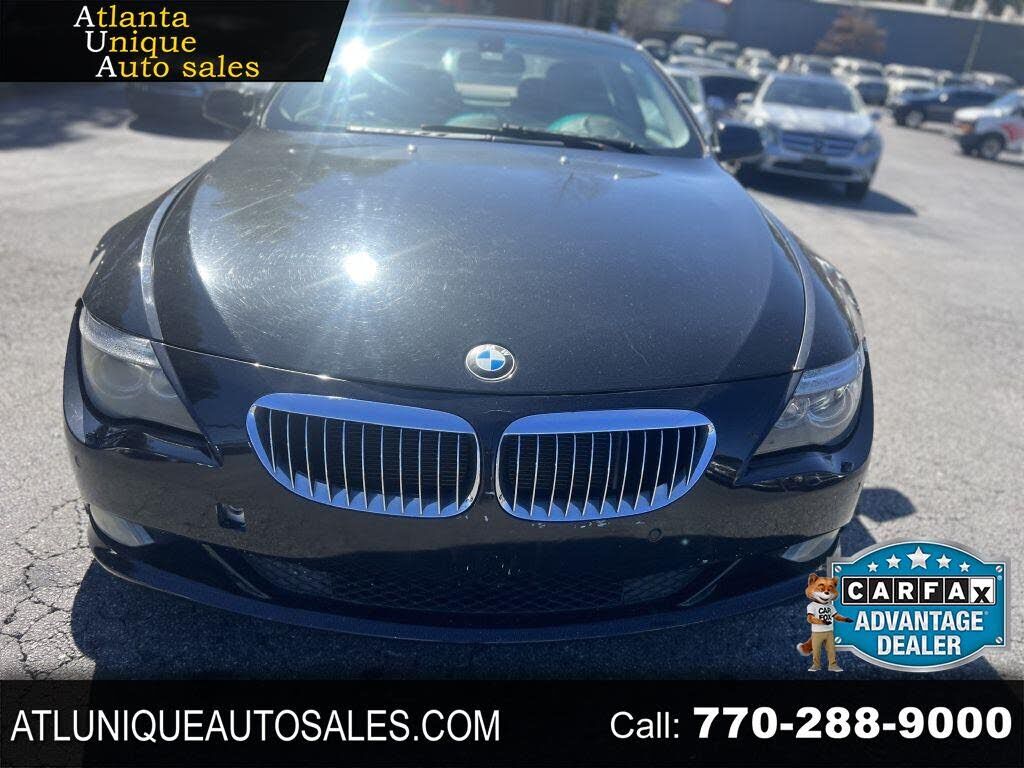 2010 BMW 6 Series