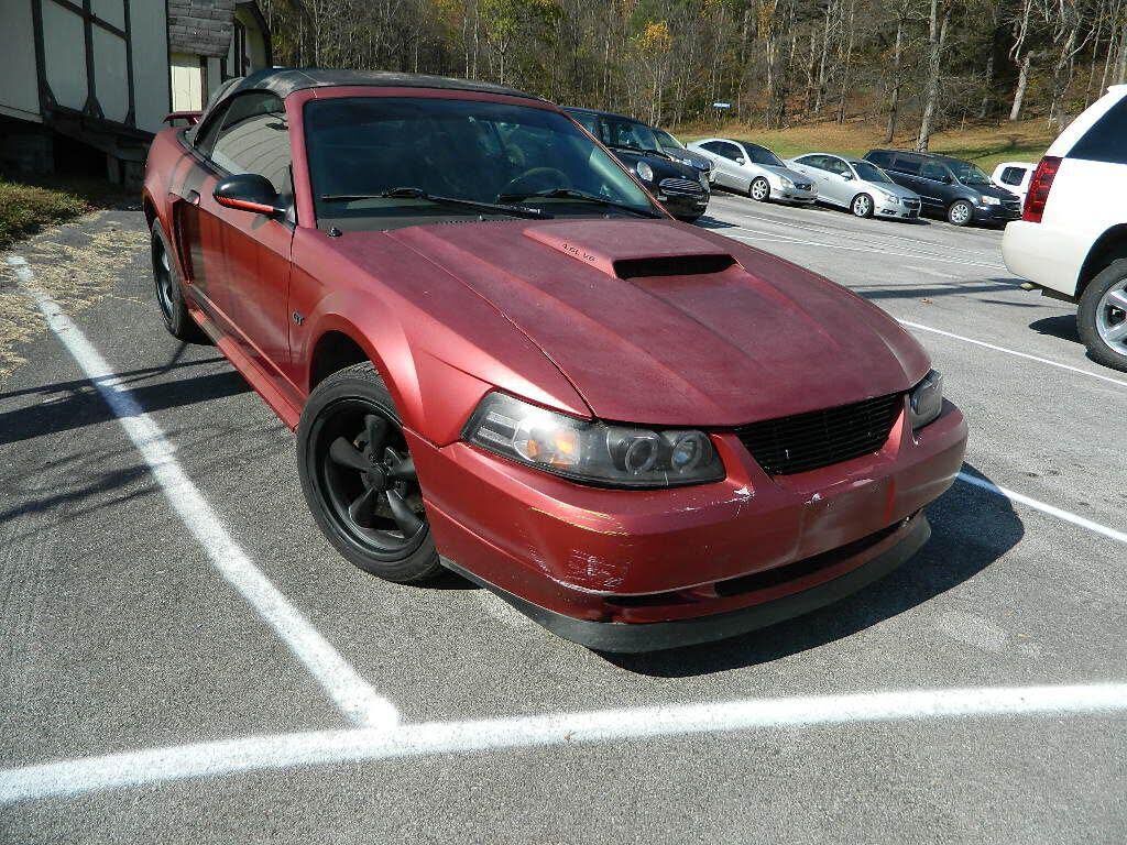 2002 FORD Mustang