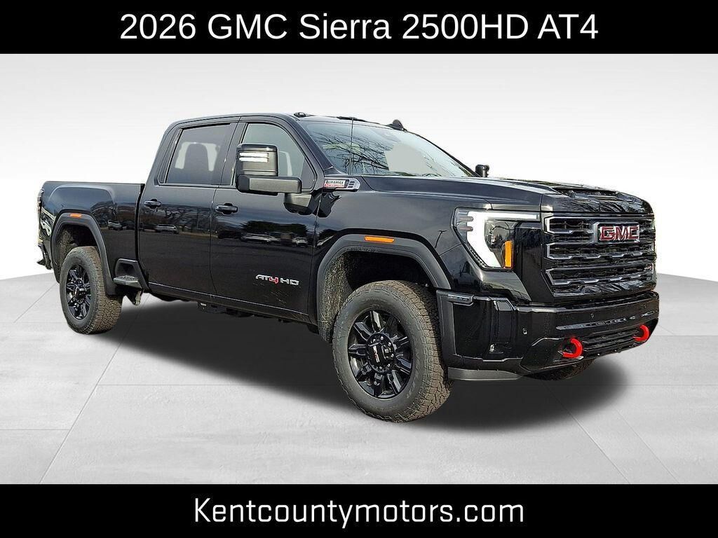 2026 GMC Sierra HD