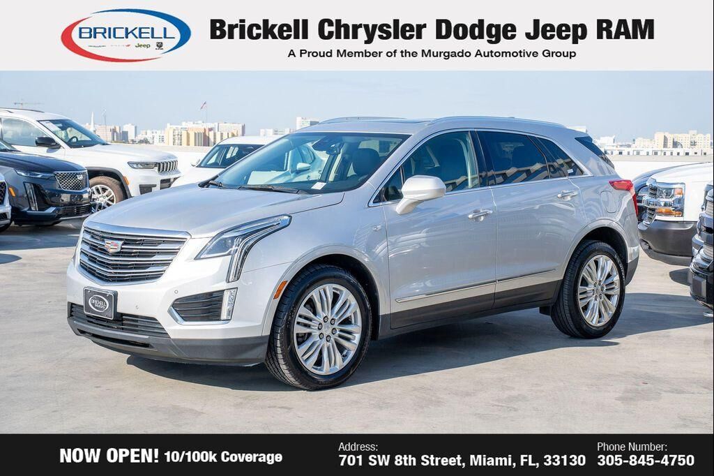 2019 CADILLAC XT5