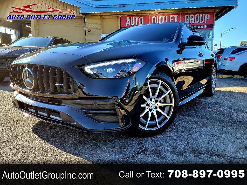 2023 MERCEDES-BENZ C-Class