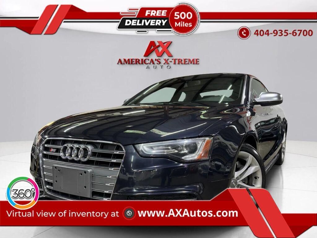 2014 AUDI S5