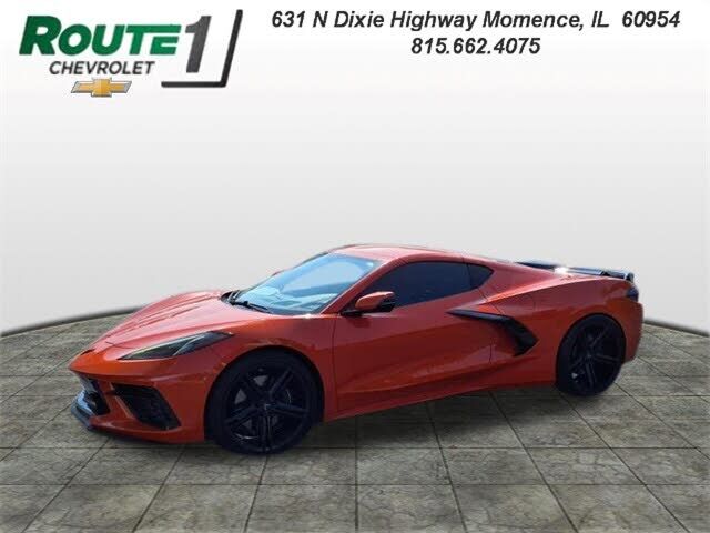 2021 CHEVROLET Corvette