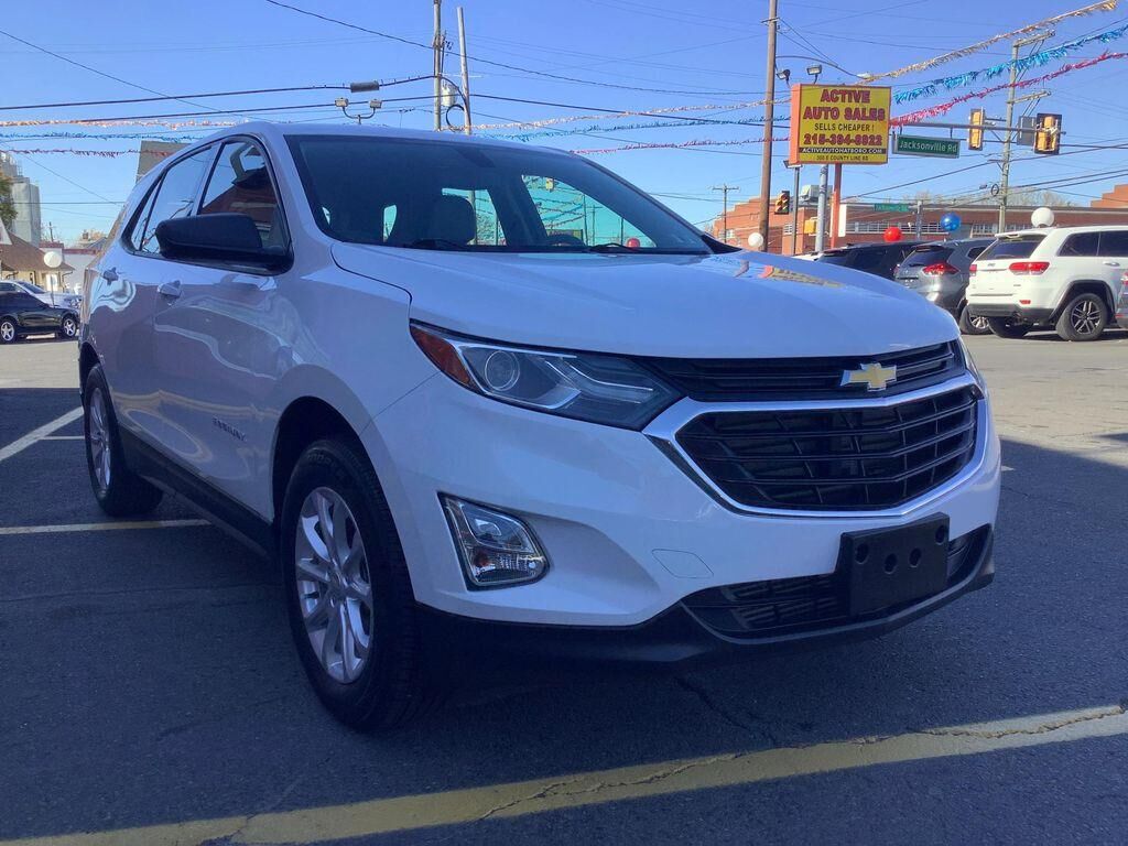 2018 CHEVROLET Equinox