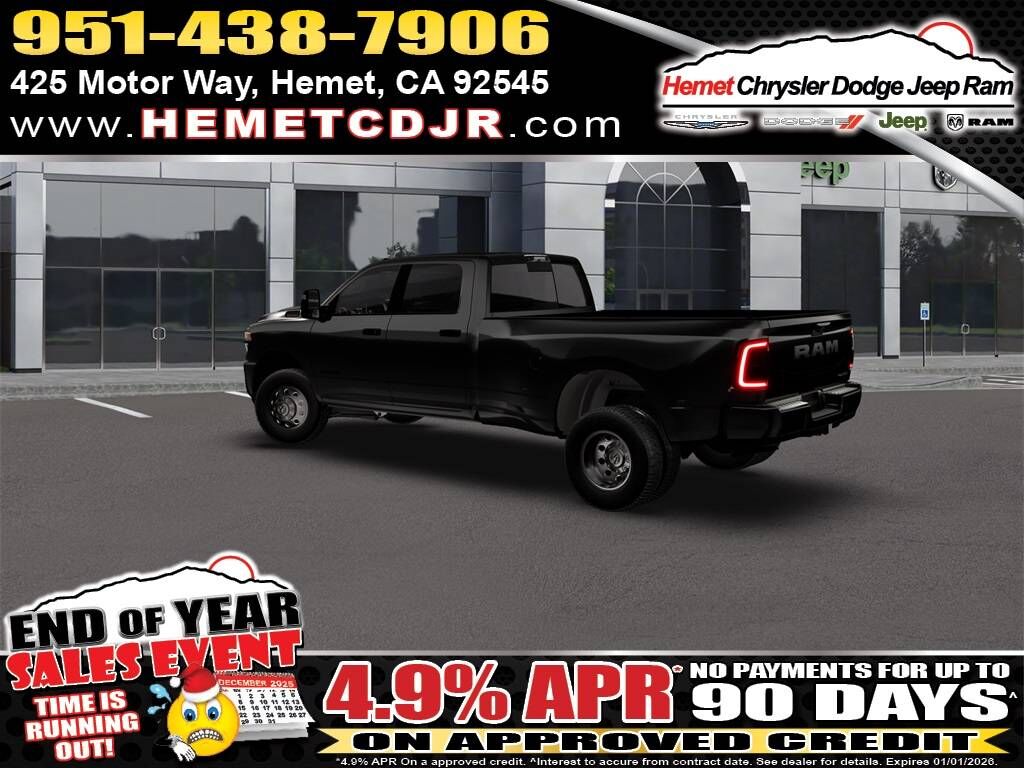 2026 RAM 3500
