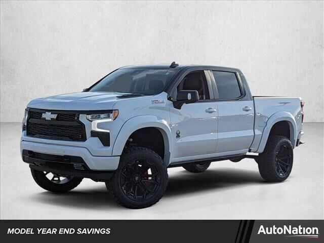 2025 CHEVROLET Silverado