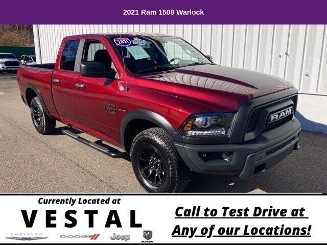 2021 RAM 1500