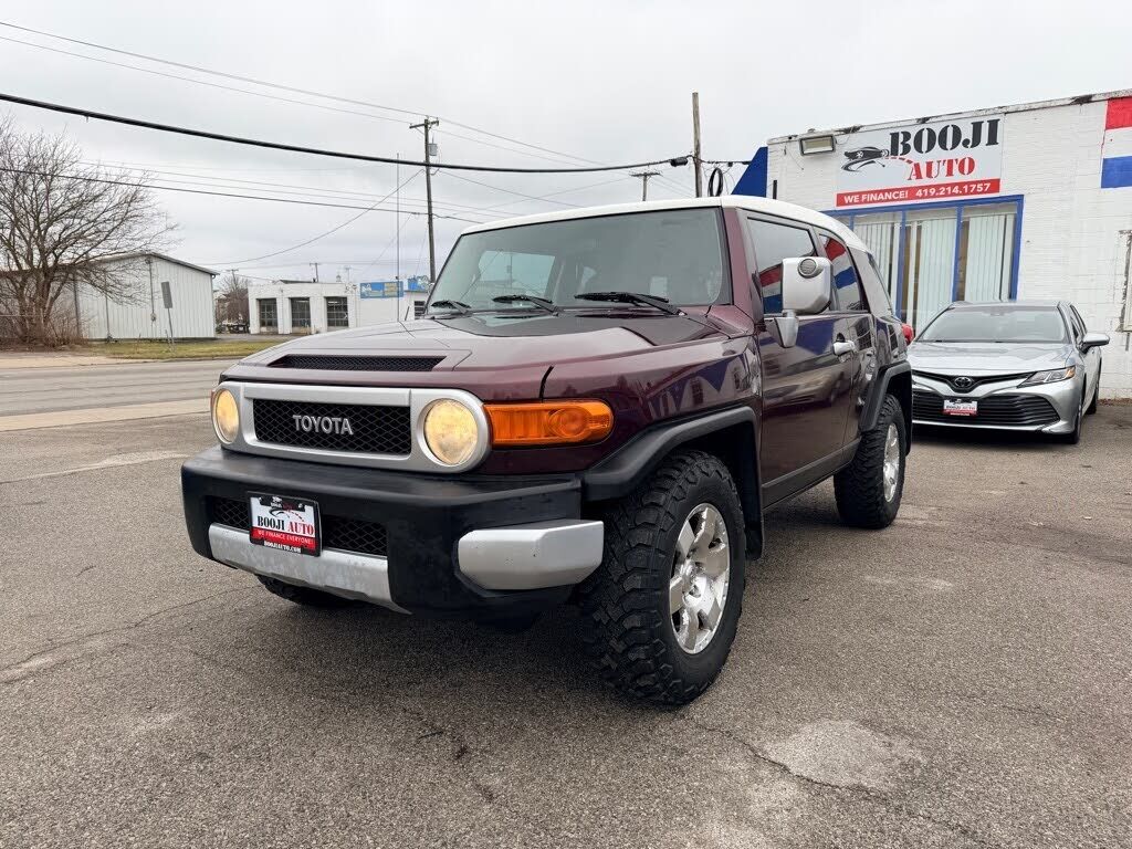 2007 TOYOTA FJ Cruiser