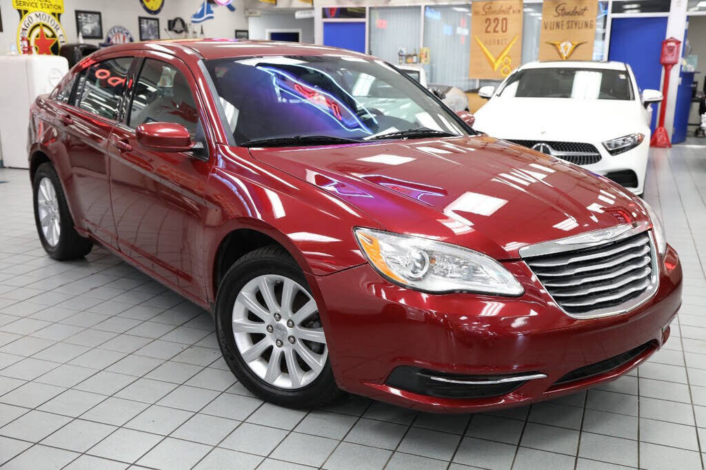 2012 CHRYSLER 200