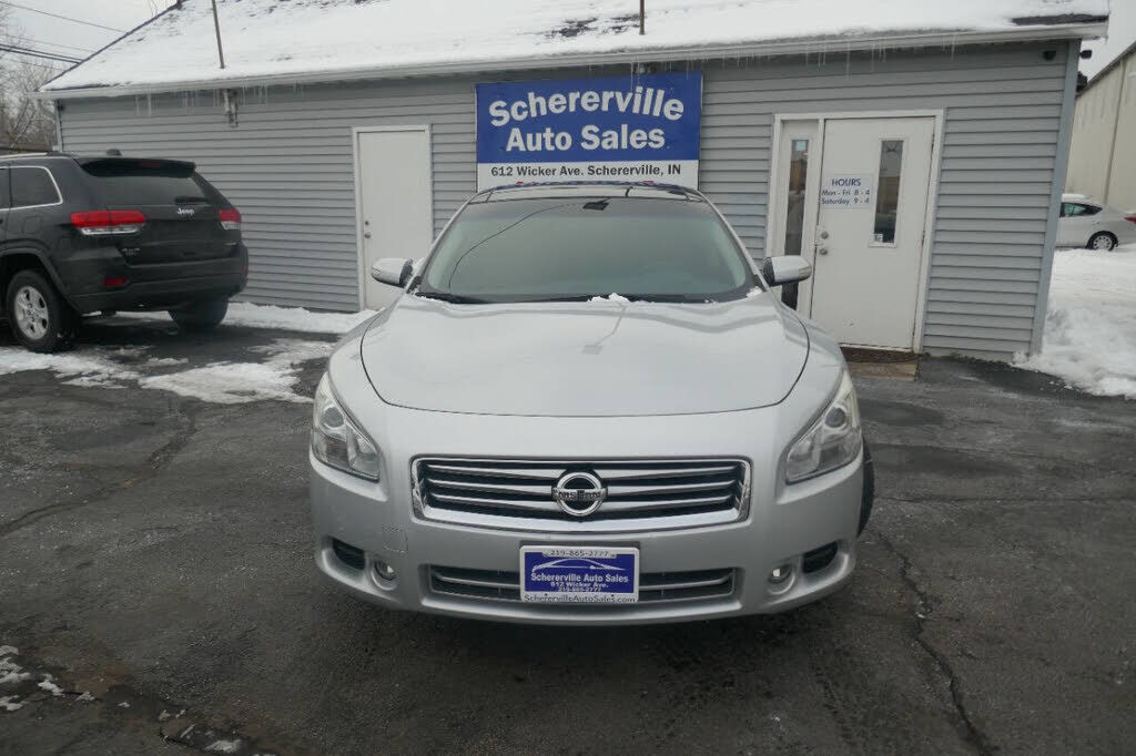 2012 NISSAN Maxima