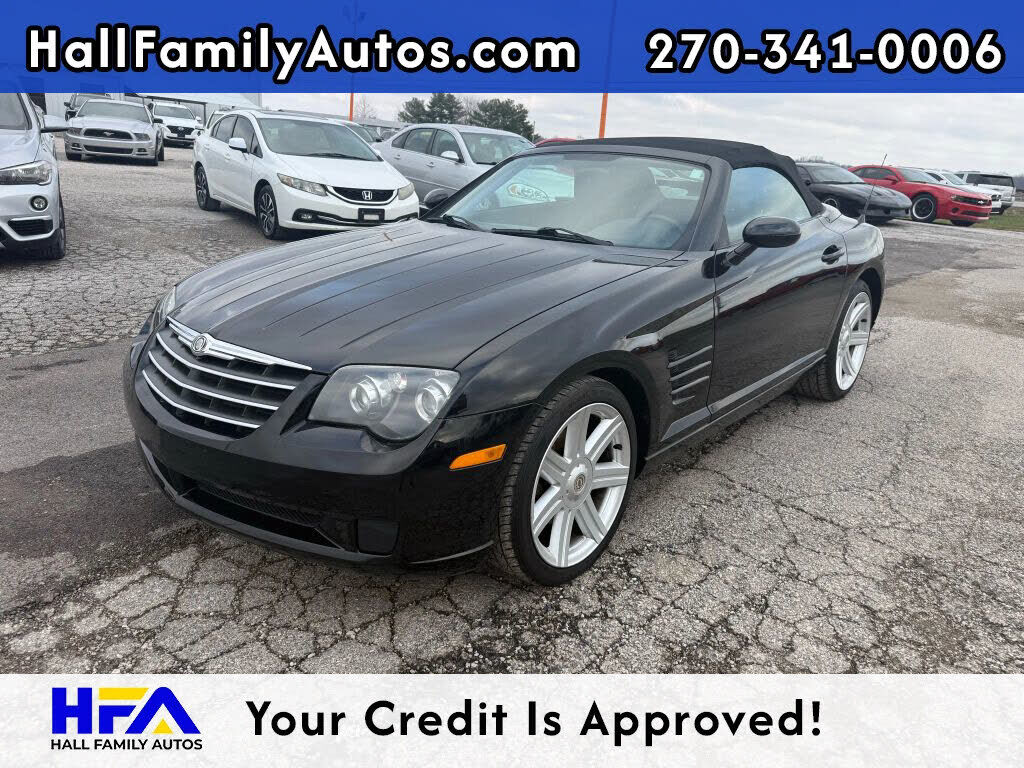 2005 CHRYSLER Crossfire