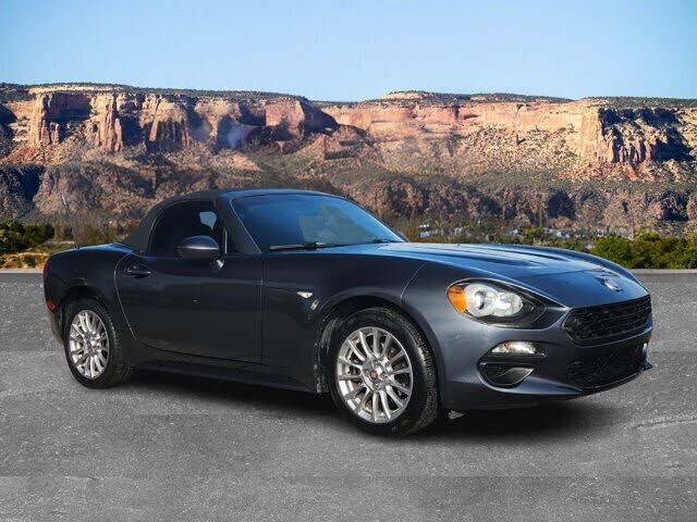 2017 FIAT 124 Spider